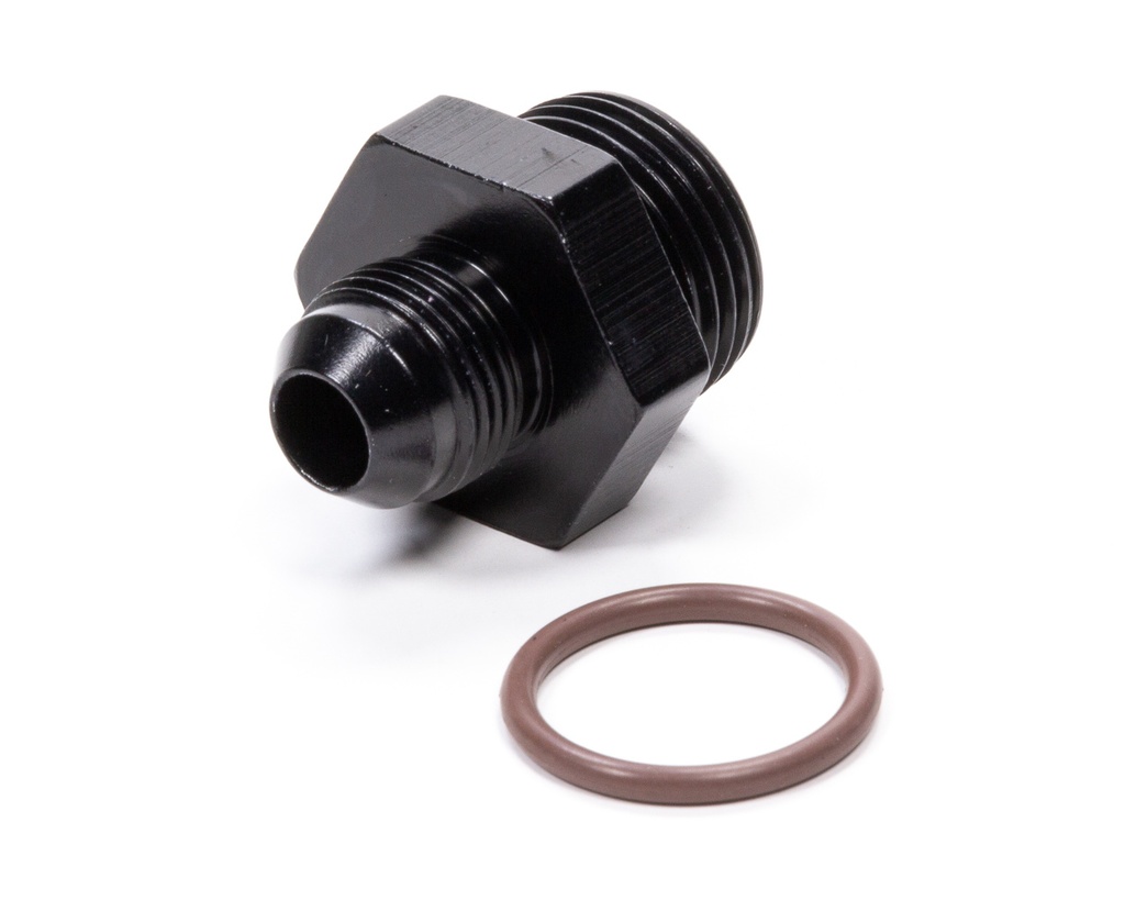 [FRG495115-BL] Fragola - #8 X 1-1/16-12 (#12) Radius O-Ring Fitting Bk
