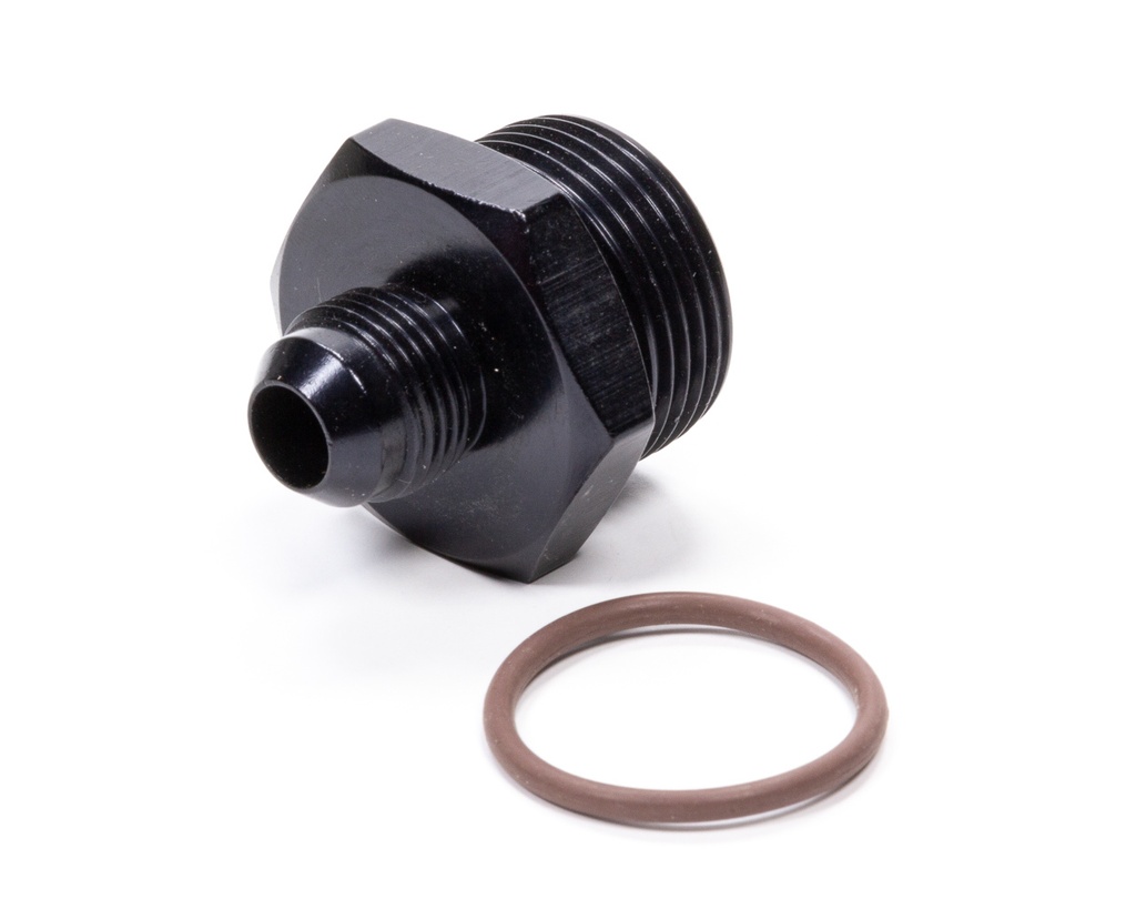 [FRG495116-BL] Fragola - #8 X 1-5/16-12 (#16) Radius O-Ring Fitting Bk