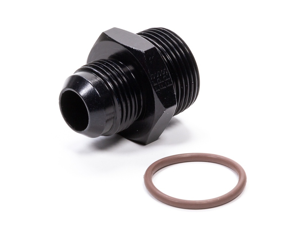 [FRG495118-BL] Fragola - #12 X 1-5/16-12 (#16) Radius O-Ring Fitting Bk