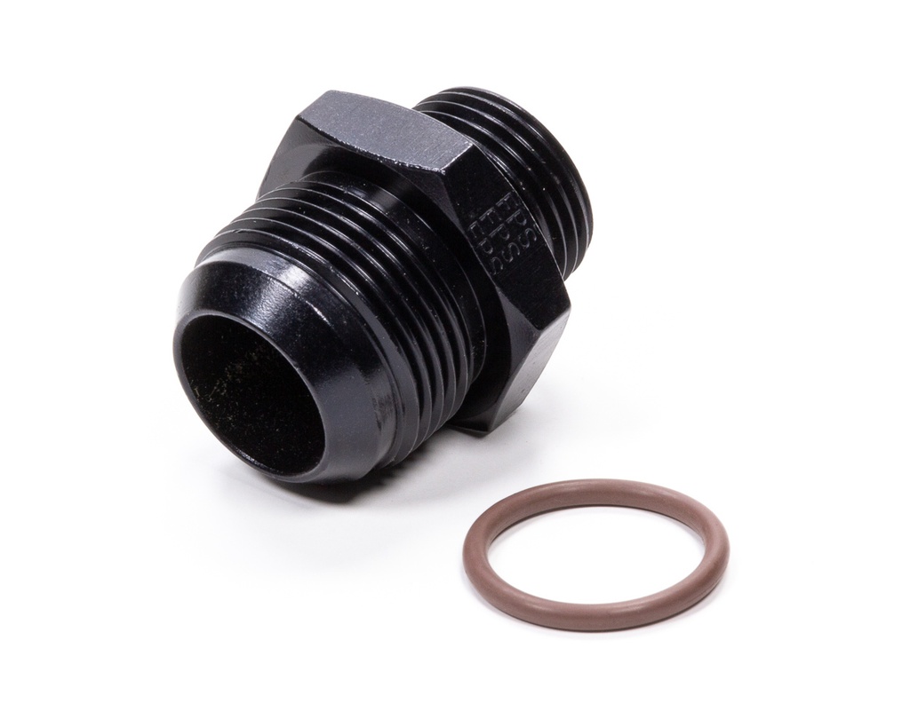 [FRG495120-BL] Fragola - #16 X 1-1/16-12 (#12) Radius O-Ring Fitting Bk