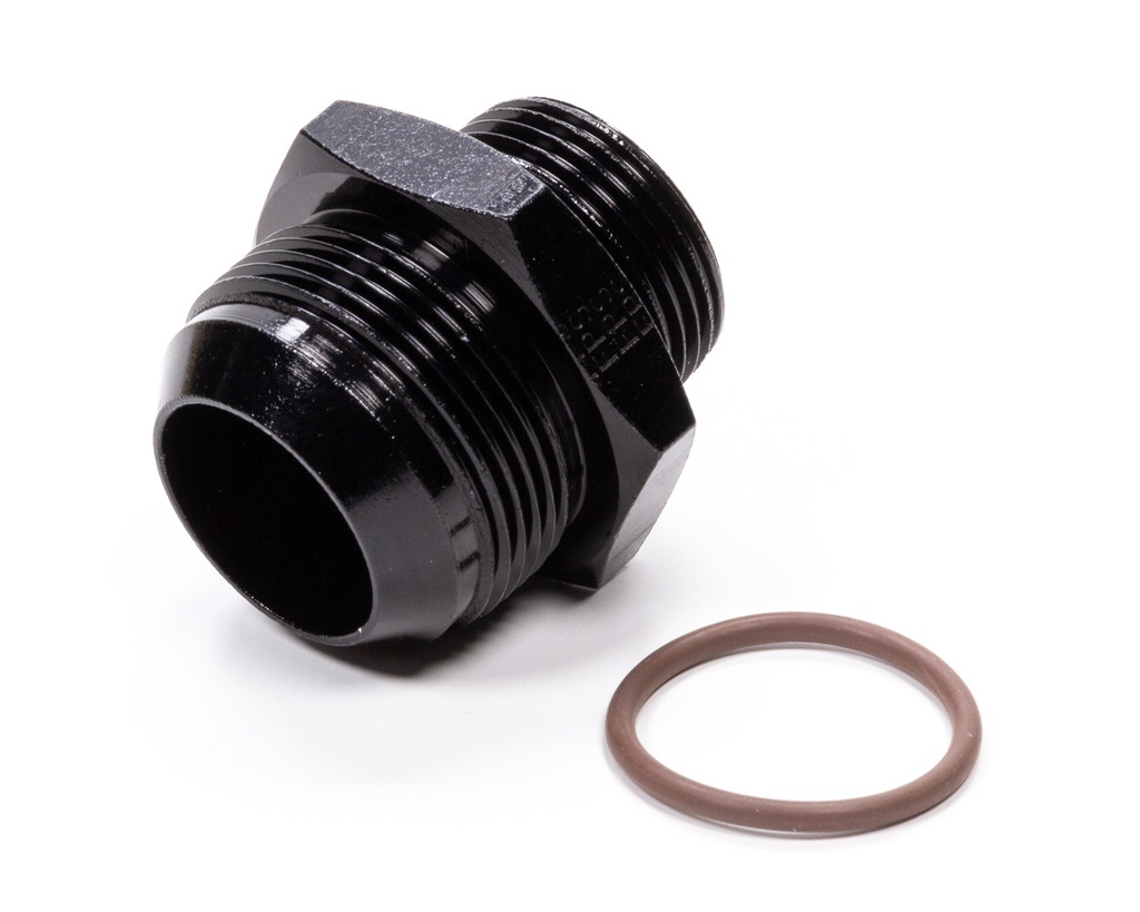[FRG495123-BL] Fragola - #20 X 1-5/16-12 (#16) Radius O-Ring Fitting Bk