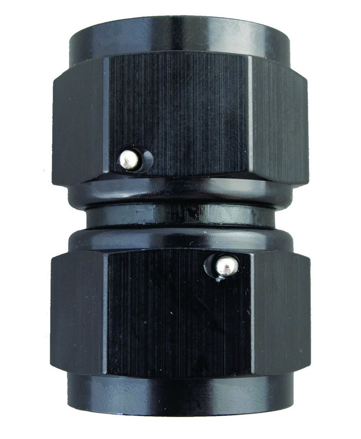 [FRG496116-BL] Fragola - 16an Female Swivel Connector Fitting Black