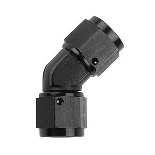 [FRG496206-BL] Fragola - #6 X 45 Female Coupler Black