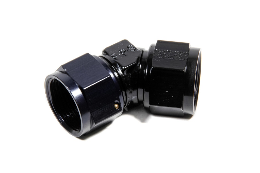 [FRG496216-BL] Fragola - #16 Fem Swivel Coupler Adapter Black