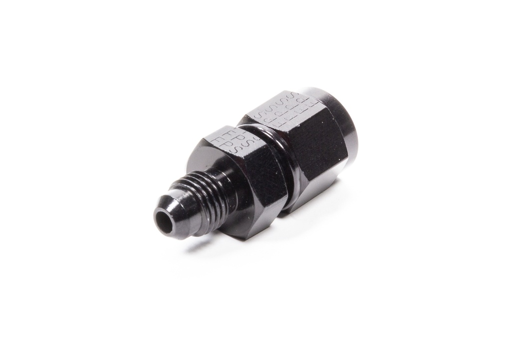 [FRG497206-BL] Fragola - #6 Female x #4 Male Swivel Reducer Black