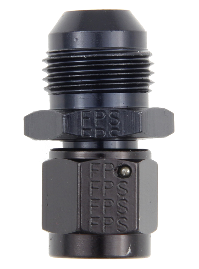 [FRG497308-BL] Fragola - #6 Female X #8 Male Swivel Expander Black