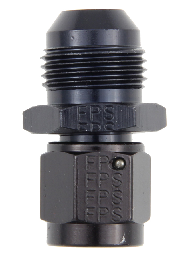 [FRG497310-BL] Fragola - #8 Female X #10 Male Swivel Expander Black