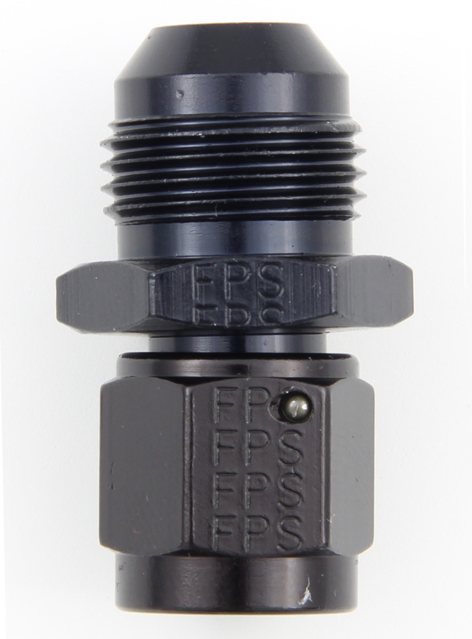 [FRG497312-BL] Fragola - #10 Female X #12 Male Swivel Expander Black