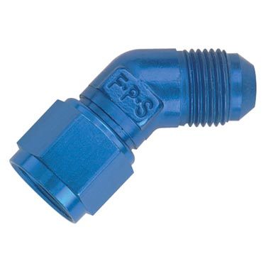 [FRG498003] Fragola - #6 Female Swivel To Male 45 Degree Fitting