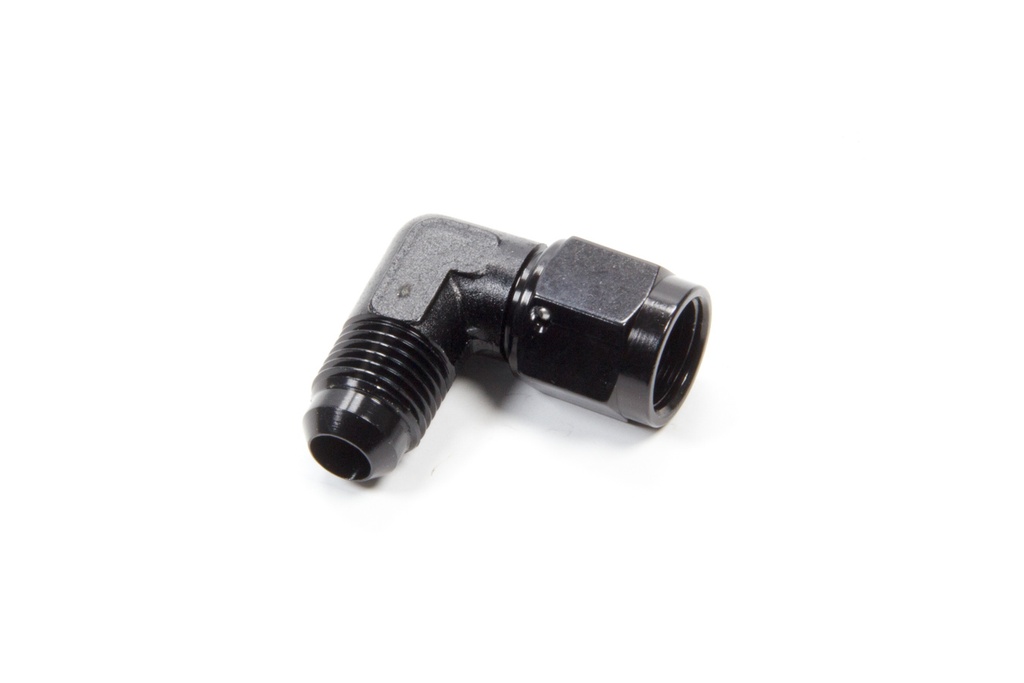 [FRG498103-BL] Fragola - #6 Female Swivel To Male 90 Degree Fitting Black