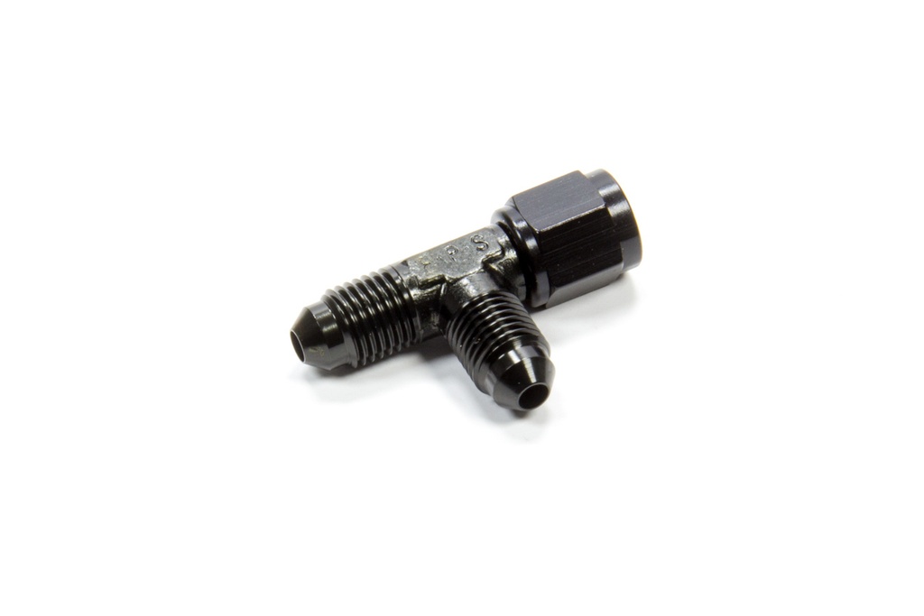 [FRG498302-BL] Fragola - #4 Female T-Swivel On Run Fitting Black