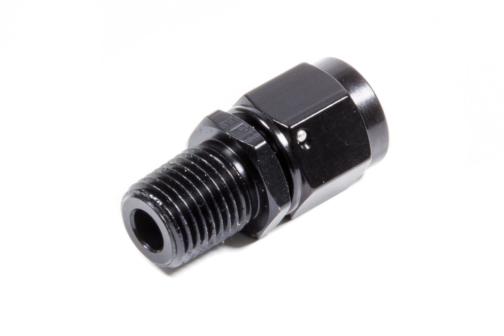 [FRG499306-BL] Fragola - #6 Female Swivel To 1/4mpt Fitting Black