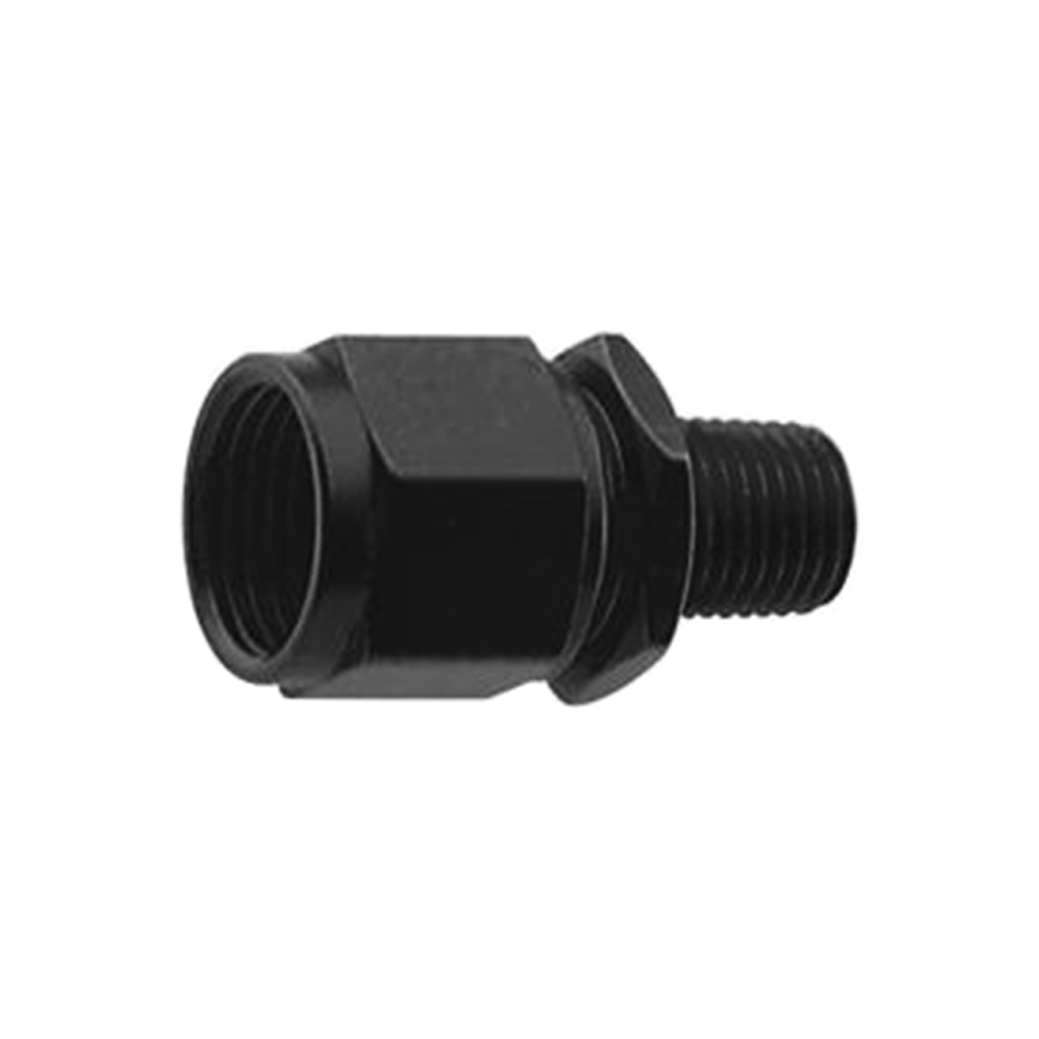 [FRG499311-BL] Fragola - #10 Female Swivel To 3/8mpt Fitting Black