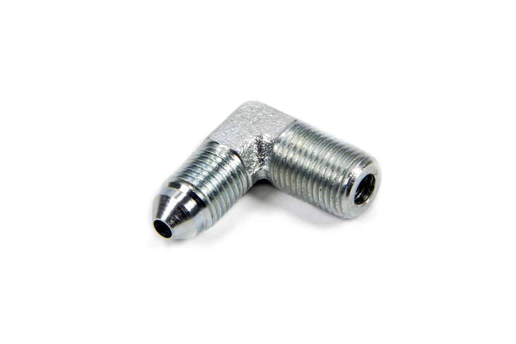 [FRG582203] Fragola - #3 x 1/8 Mpt 90 Deg Adapter Fitting - Steel