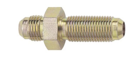 [FRG583203] Fragola - #3 Straight Bulkhead - Steel