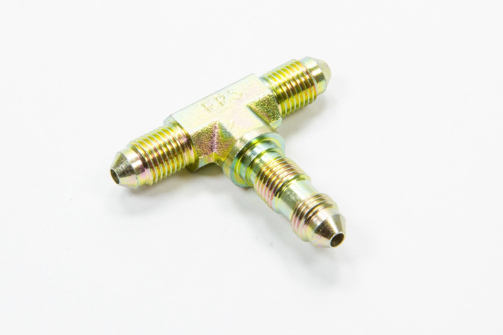 [FRG583403] Fragola - #3 Bulkhead Tee Fitting Steel
