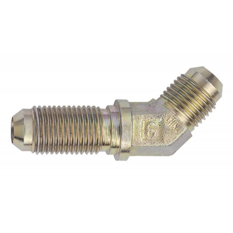 [FRG583703] Fragola - #3 X 45 Deg Bulkhead Fitting Steel