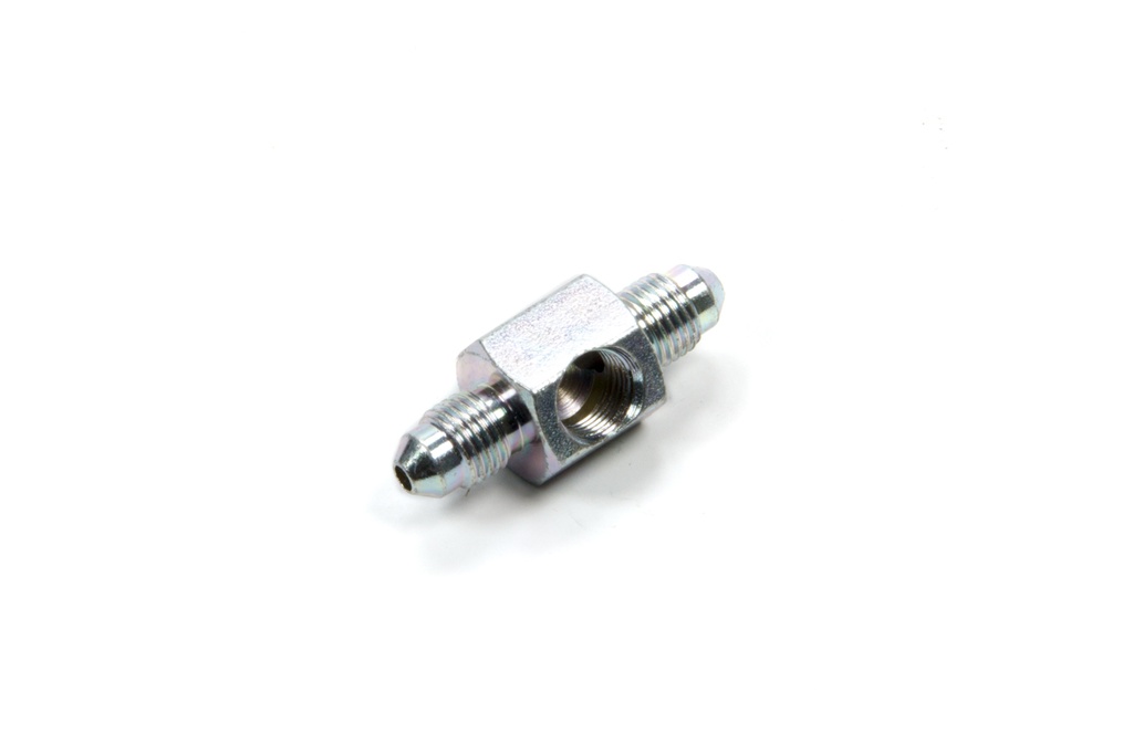[FRG599903] Fragola - #3 Inline Tee Fitting W/ 1/8 Fpt Side Port
