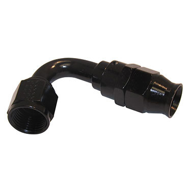 [FRG681212-BL] Fragola - Hose Fitting #12 120 Deg Ptfe Black