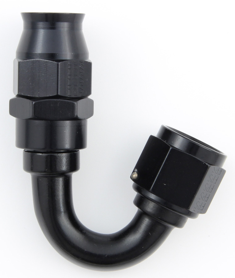 [FRG681510-BL] Fragola - Hose Fitting #10 150 Deg Ptfe Black