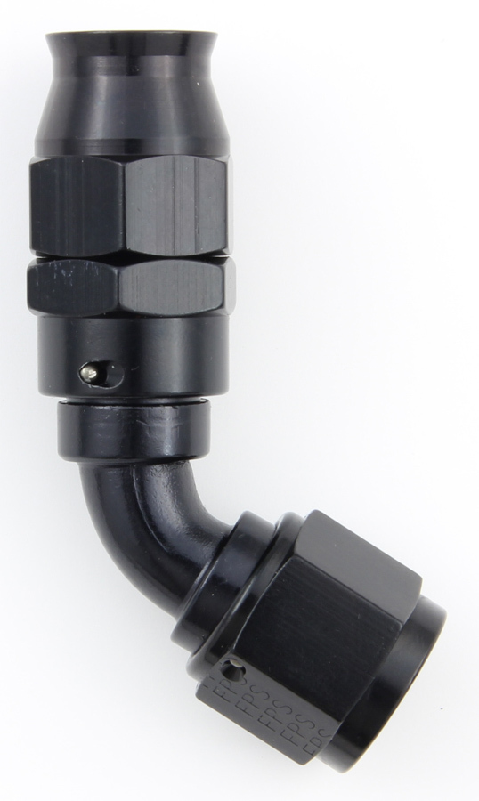 [FRG686010-BL] Fragola - Hose Fitting #10 60 Deg Ptfe Black