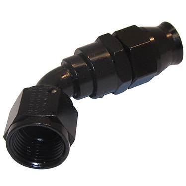[FRG686012-BL] Fragola - Hose Fitting #12 60 Deg Ptfe Black