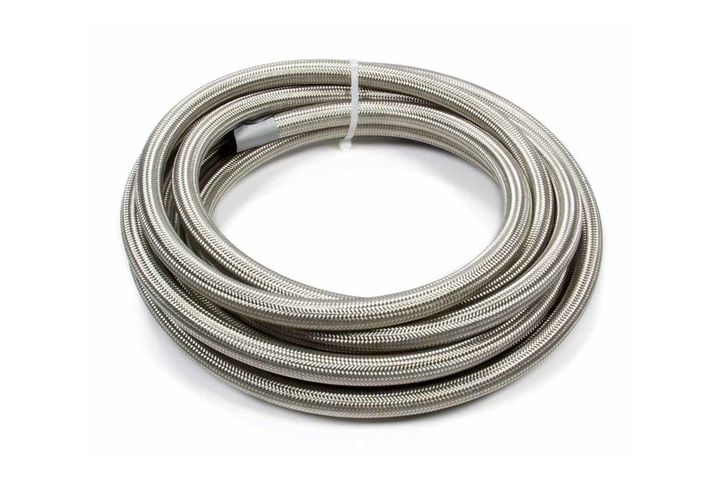[FRG720010] Fragola - #10 Stainless Braided Hose 20ft