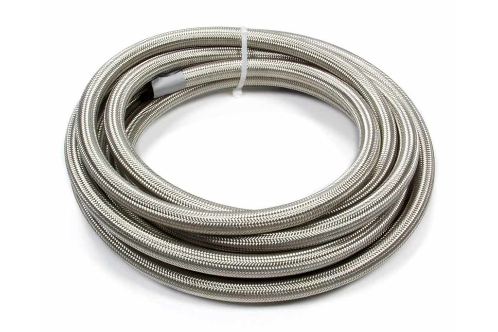 [FRG720012] Fragola - #12 Stainless Braided Hose 20ft