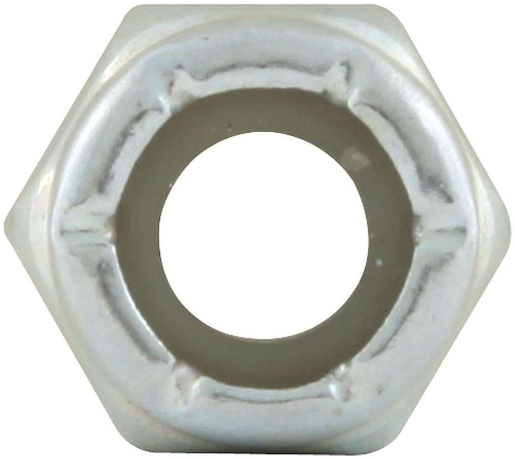 [ALL16020-10] Allstar Performance - Thin Nylon Insert Nuts 1/4-20 10pk