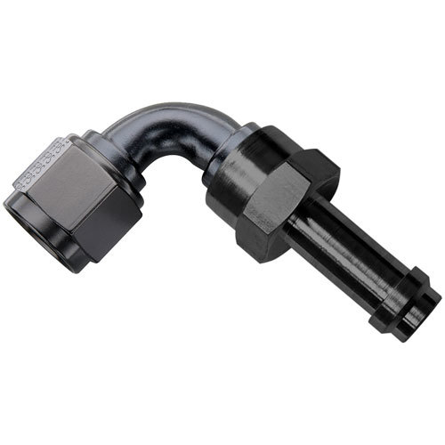 [FRG759008-BL] Fragola - #8 Ez Street 90-Degree Hose Fitting