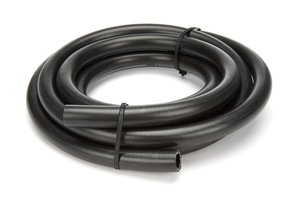 [FRG831008] Fragola - #8 Push-Lite Hose 10ft Hi-Temp - Black