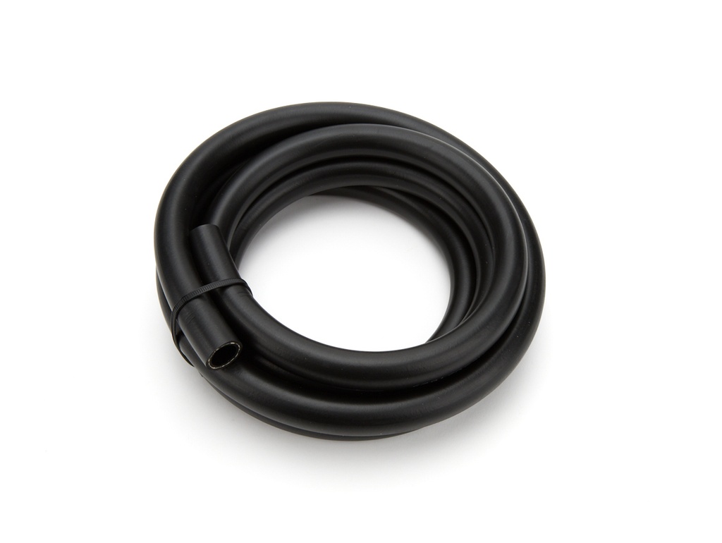 [FRG831010] Fragola - #10 Push-Lite Hi-Temp Hose 10ft - Black