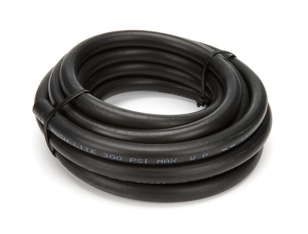 [FRG831506] Fragola - #6cpush-Lite Hose 15ft Hi-Temp - Black