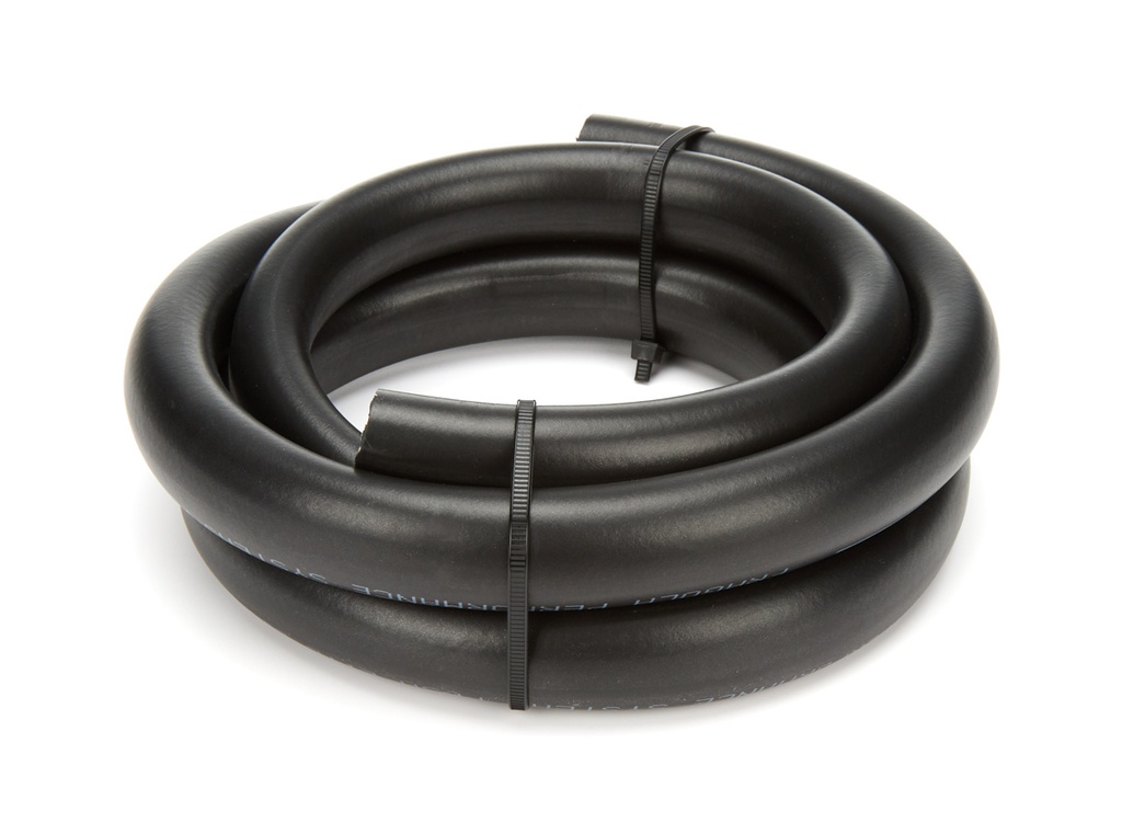 [FRG836008] Fragola - #8 Push-Lite Hose 6ft Hi-Temp - Black