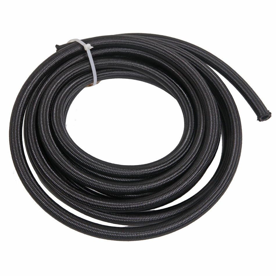 [FRG841504] Fragola - #4 Blk Nylon Race Hose 15Ft