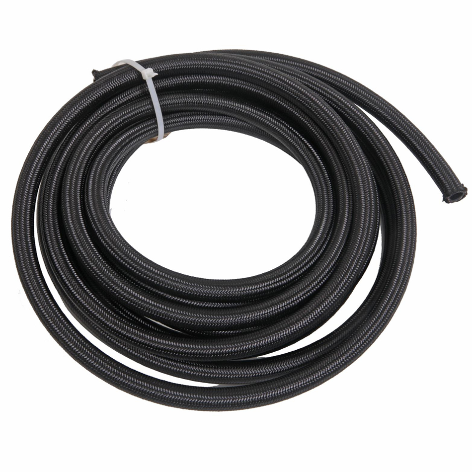 [FRG841508] Fragola - #8 Blk Nylon Race Hose 15ft