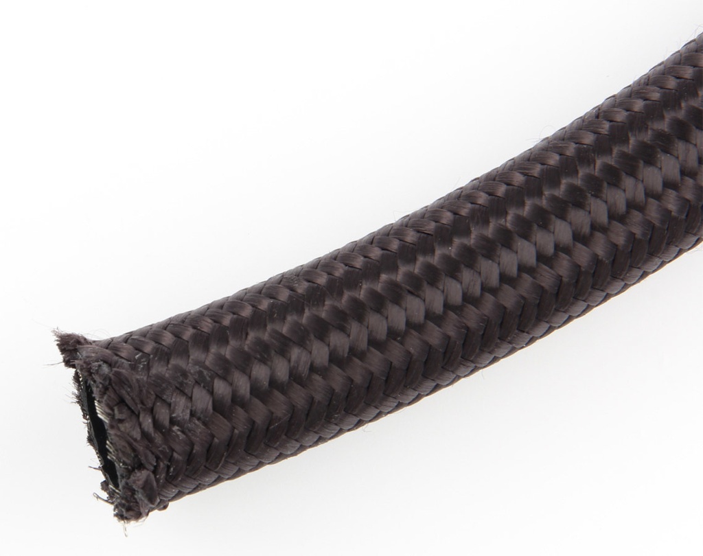 [FRG842004] Fragola - #4 Black Nylon Race Hose 20ft