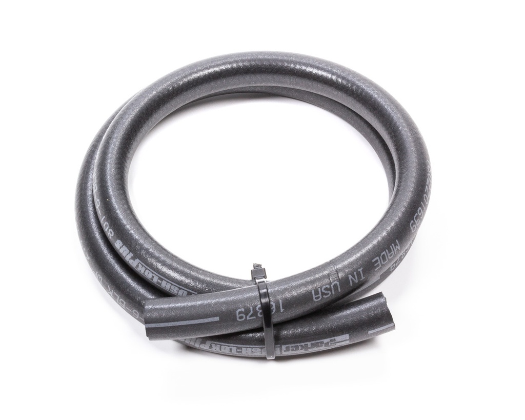 [FRG873006] Fragola - #6 Push-Lok Hose Black 3ft