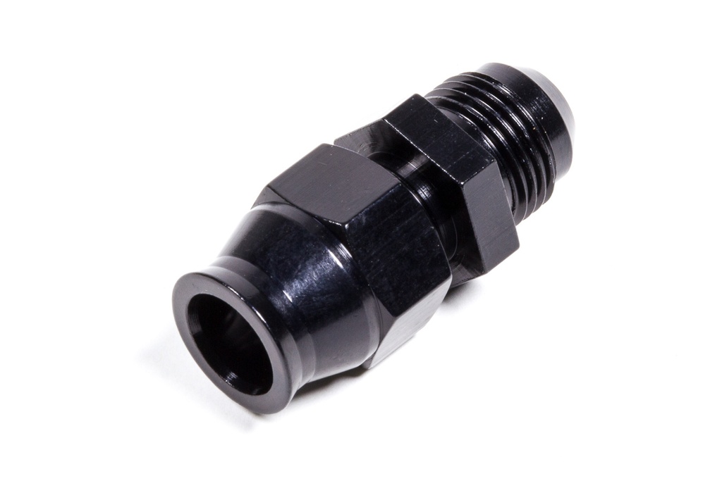 [FRG892008-BL] Fragola - 8An Male To 1/2In Tube Adapter Fitting Black
