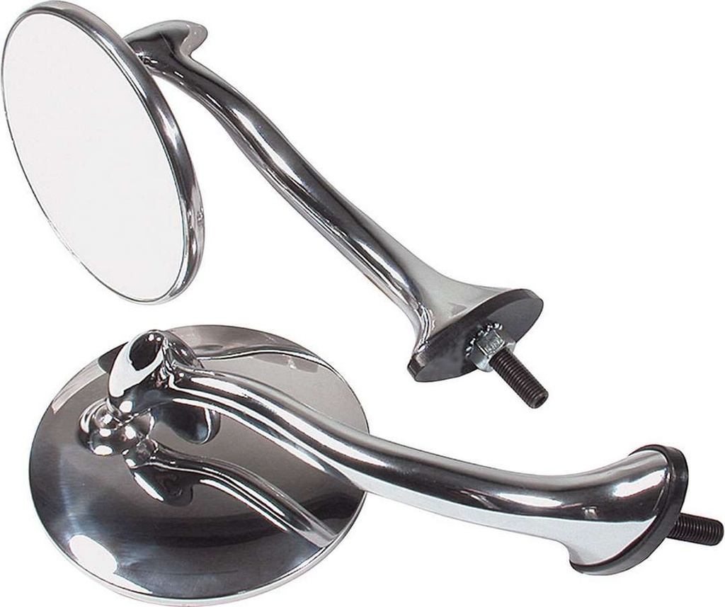 Allstar Performance - Swan Neck Mirrors 4in 1pr