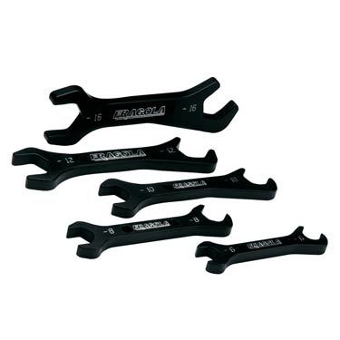 Fragola - An Wrench Set - Double Open End - #6 - #16