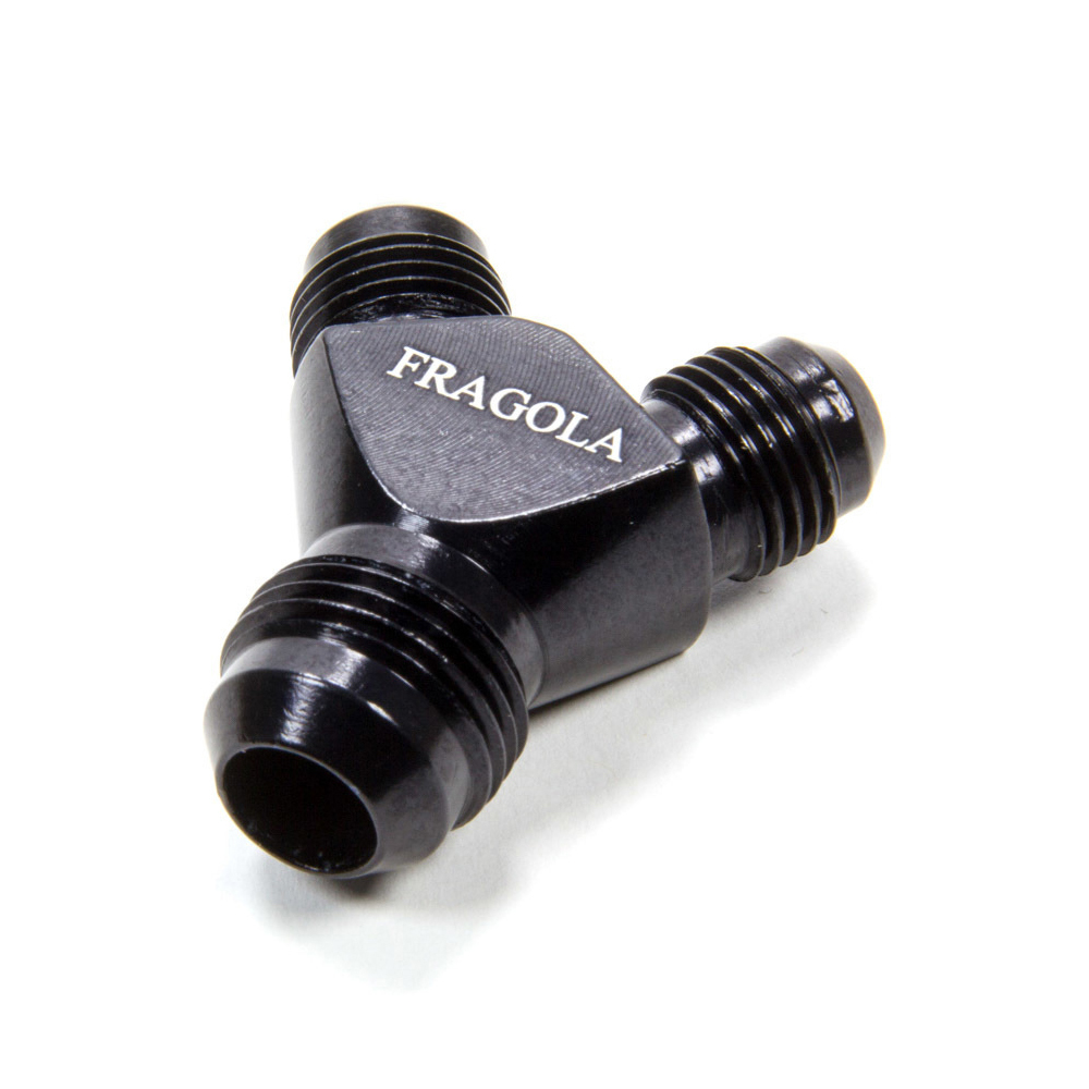 [FRG900610-BL] Fragola - 10an Y-Fitting Male Black