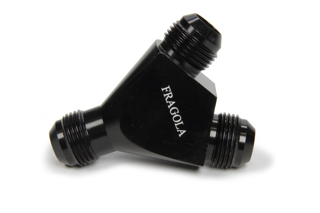 [FRG900612-BL] Fragola - #12an Male Y-Fitting Black