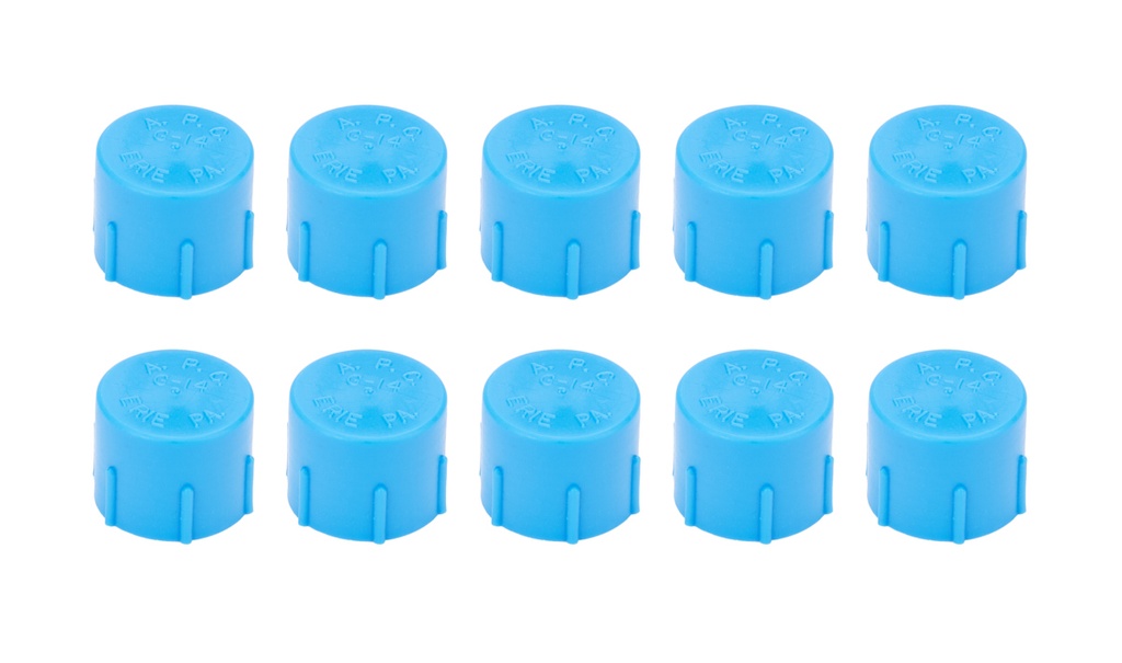[FRG900806] Fragola - 8an Plastic Caps - 10pk