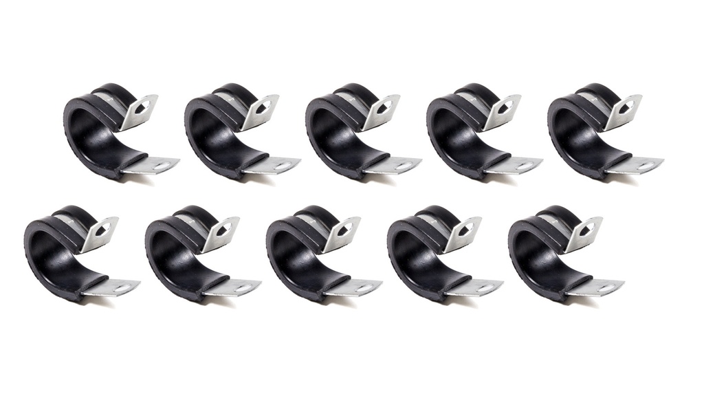 [FRG900954] Fragola - Padded Line Clamps 10pk 3/4 (#8)