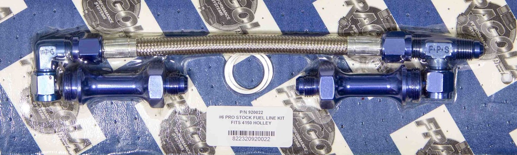 [FRG920022] Fragola - #6 Pro Stock Fuel Line Kit 4150