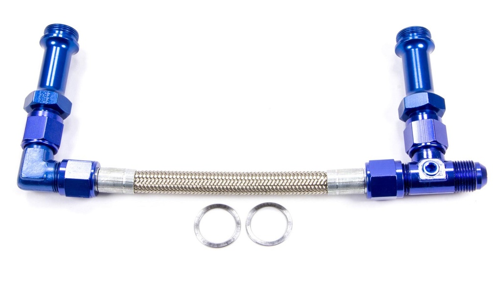 [FRG920023] Fragola - #8 Pro Stock Fuel Line Kit 4150