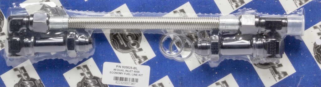 Fragola - #8 Pro Stock Fuel Line Kit - 4500 Series Black