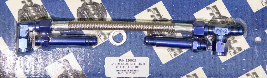 Fragola - #6 Pro Stock Fuel Line Kit Demon