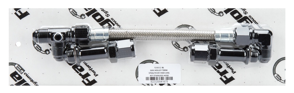 [FRG920032-BL] Fragola - Efi Fuel Line Kit Holley Terminator Stealth